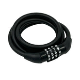 Jetblack Pocket Cable Combo Bike Lock 8mm x 120mm